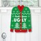Big Dot of Happiness Ugly Sweater - Hanging Porch Holiday and Christmas Party Outdoor Decorations - Front Door Decor - 1 Piece Sign